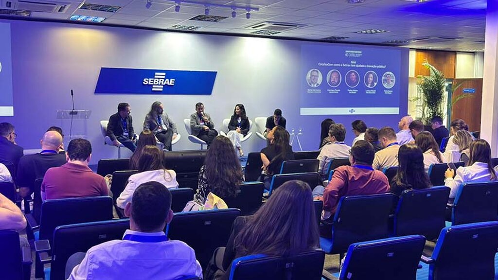  Representantes do Sebrae em Rondônia participam do Encontro Nacional de Gestores do Catalisa GOV, em Brasília, onde o estado ganhou destaque pelos avanços em inovação pública. | Fonte: Sebrae RO. - Gente de Opinião