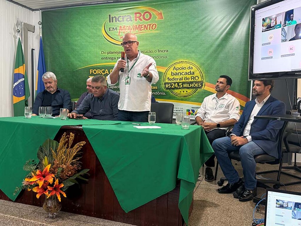 Incra reforça atuação em Rondônia com novos bolsistas e capacitação no projeto GeoRondônia - Gente de Opinião