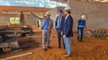 Governador interino acompanha obras do Complexo da Polícia Civil e da Rodoviária de Cacoal