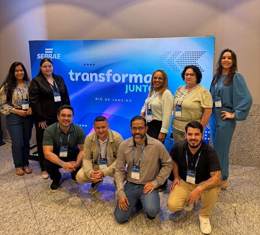 Atendentes de Rondônia das Salas do Empreendedor participam do Transformar Juntos, no Rio de Janeiro, evento que se encerra nesta quarta-feira e reúne iniciativas de desenvolvimento local de todo o país. | Foto: Sebrae RO. - Gente de Opinião