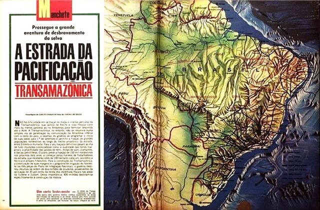 A Estrada da Pacificação – Transamazônica  - Gente de Opinião