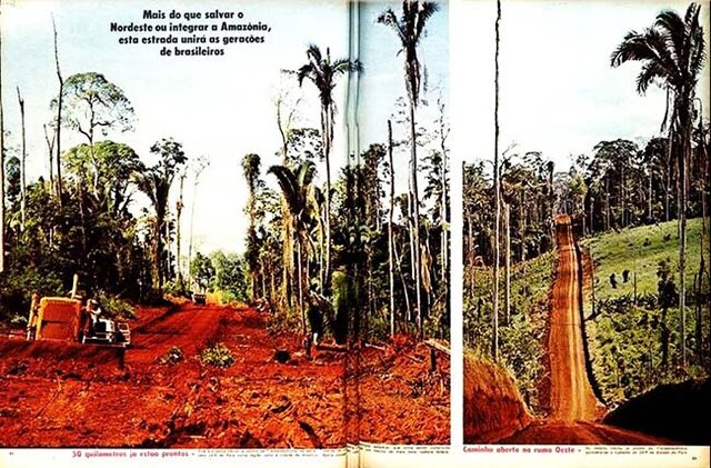 A Estrada da Pacificação – Transamazônica  - Gente de Opinião