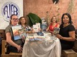 LITERATURA  EM DESTAQUE : AJEB-RO apresentam literatura  à comitiva da ONU Migração em Porto Velho.  