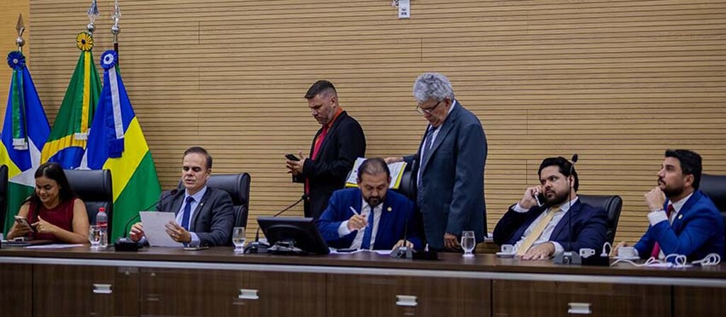 Deputados aprovaram o Projeto de Lei 1261 de 2026 em sessão da Alero (Foto: Thyago Lorentz | Secom ALE/RO) - Gente de Opinião