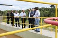 Governador interino vistoria Estação de Tratamento e destaca impactos positivo na saúde em Jaru