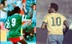 NO MUNDO DOS ESPORTES - DUAS LENDAS