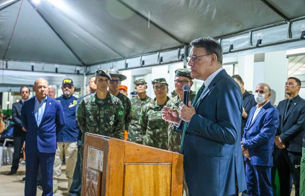 Governador em exercício destaca papel do Exército na defesa da Amazônia - Gente de Opinião