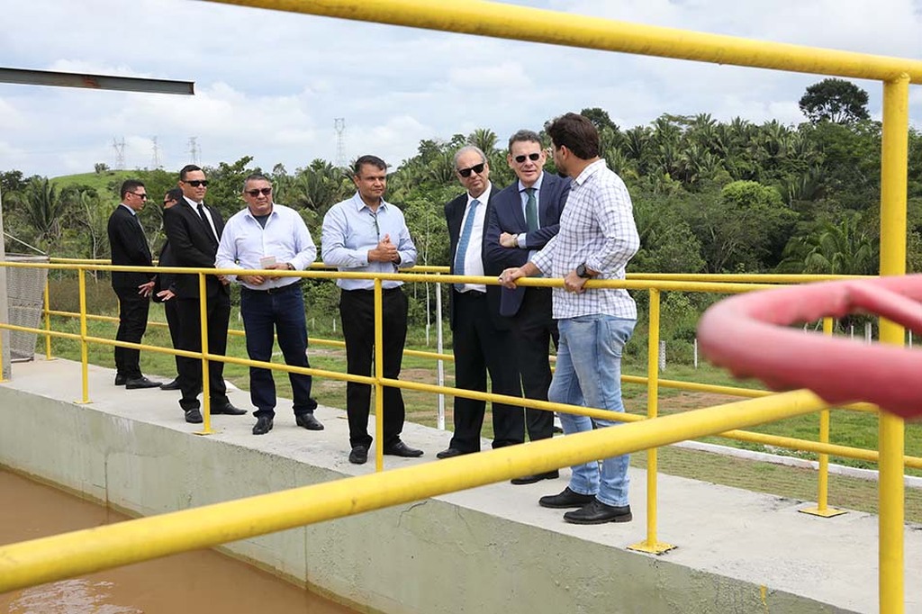 Governador interino vistoria Estação de Tratamento e destaca impactos positivo na saúde em Jaru - Gente de Opinião