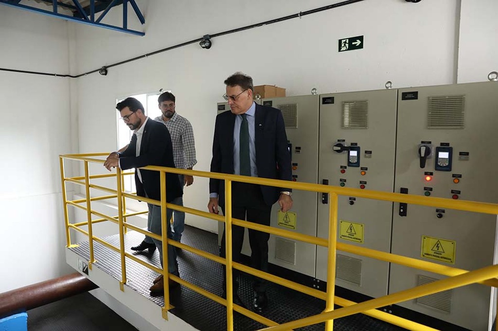 Governador interino vistoria Estação de Tratamento e destaca impactos positivo na saúde em Jaru - Gente de Opinião
