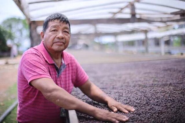 Agricultor indígena Valdir Aruá - Gente de Opinião