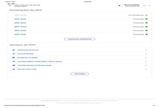 Anomalias  no Sistema Informatizado da SRFB pela opção da Declaração Pré-Preenchida do Imposto de Renda de 2026 - Gente de Opinião