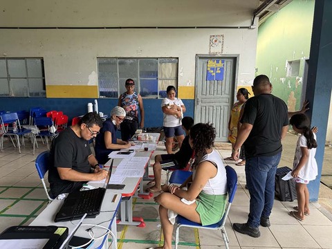 Mais de 90 animais são atendidos em ação inédita no distrito de São Carlos 