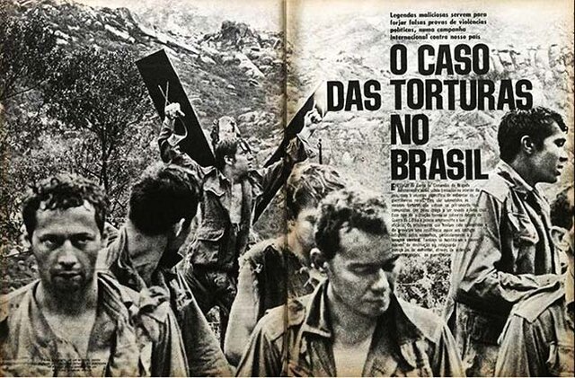 O Caso das Torturas no Brasil - Gente de Opinião
