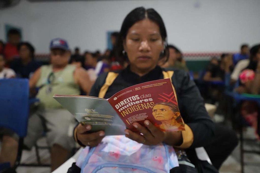 Violência contra mulheres indígenas cresce 411% no Norte e Defensoria Pública intensifica atuação no Amazonas - Gente de Opinião