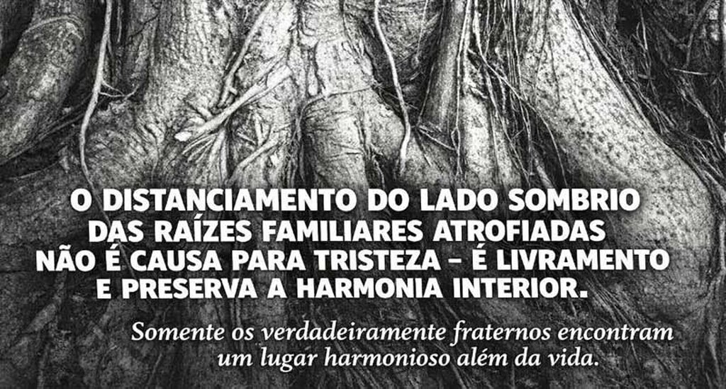 Nem todo sangue é laço - Gente de Opinião