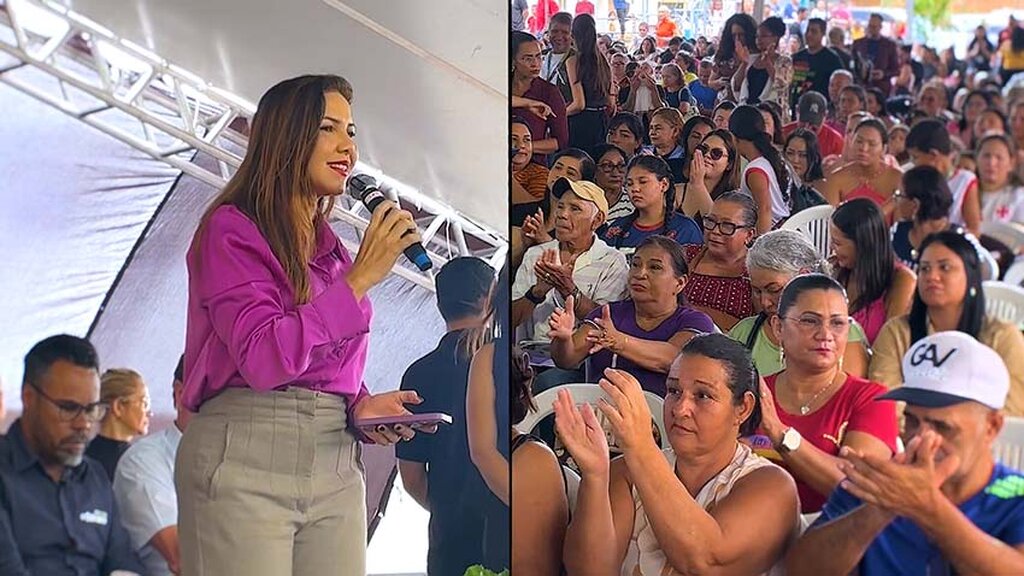 Do sonho à realidade: Cristiane Lopes participa da entrega de casas próprias para 592 famílias em Porto Velho - Gente de Opinião