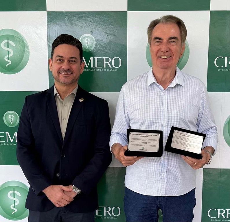 Viriato Moura é homenageado pelo Cremero  - Gente de Opinião