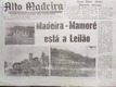 A MADEIRA-MAMORÉ MUDA DE NOME?