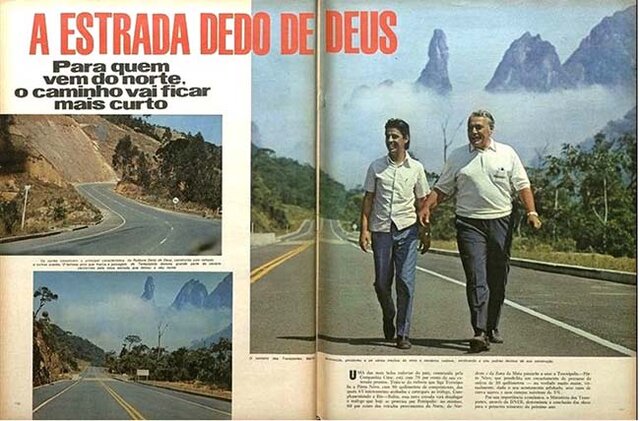 A Estrada Dedo de Deus - Gente de Opinião