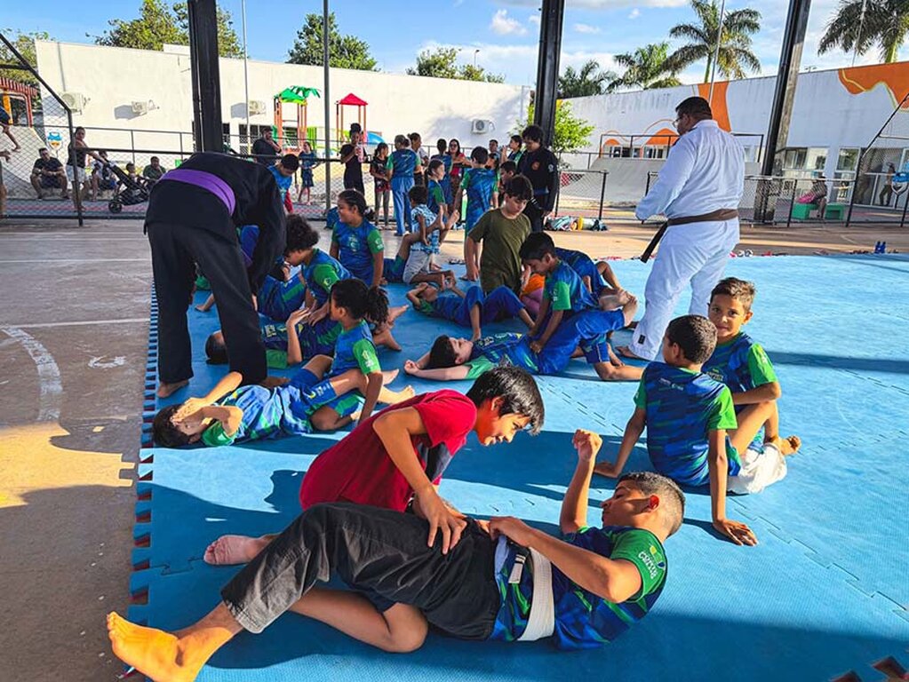 Em Porto Velho o jiu-jitsu muda rotina de crianças e fortalece vínculos  - Gente de Opinião
