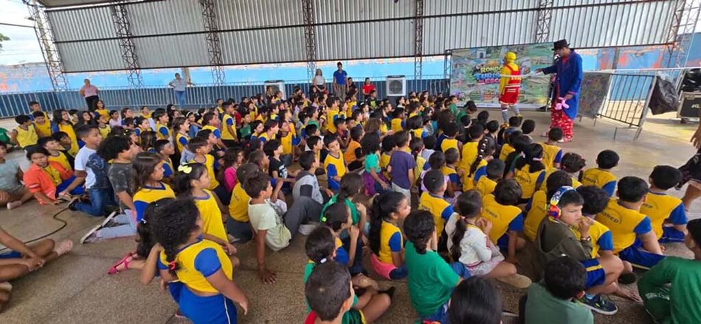 A iniciativa da Setur envolveu 3.460 alunos, no período de 16 a 23 de abril, com o objetivo de fortalecer o reconhecimento dos atrativos da Capital rondoniense - Gente de Opinião