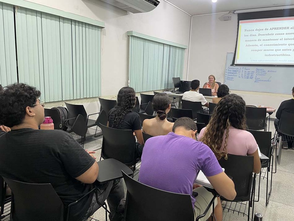Cursinho é realizado em quatro polos estratégicos do município - Gente de Opinião