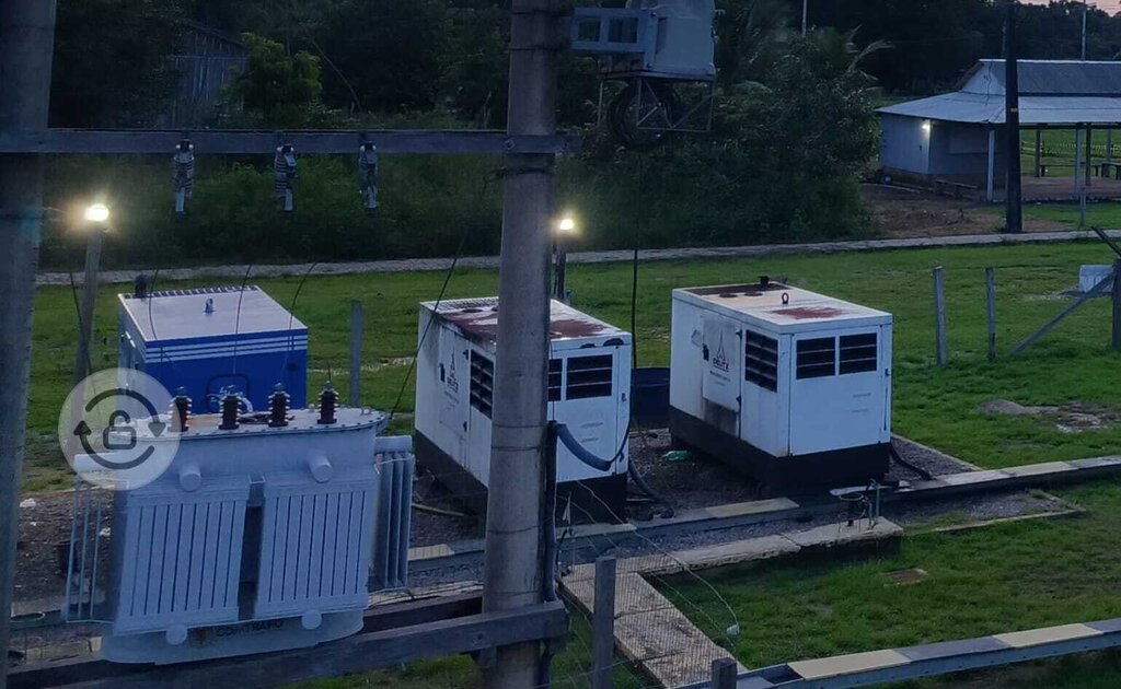 Baixo Madeira corre risco iminente de ficar sem energia elétrica por calote da AMAZONBIO em direitos trabalhistas - Gente de Opinião