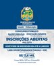 Inscrições abertas para concursos da Prefeitura de Ji-Paraná com salários de até R$ 10 mil