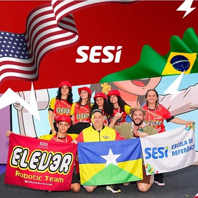 SESI-RO confirma participação da ELEV3R em torneio internacional