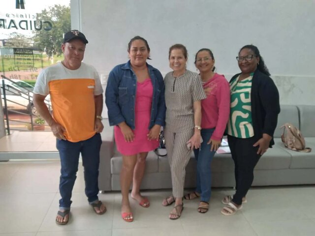 ASSDACO recebe mulheres de Costa Marques para continuidade da campanha Comboni Rosa - Gente de Opinião