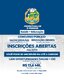 Inscrições abertas para concursos da Prefeitura de Ji-Paraná com salários de até R$ 10 mil
