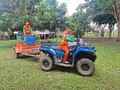 Comunidade aprova serviço de coleta de lixo em distritos ribeirinhos de Porto Velho