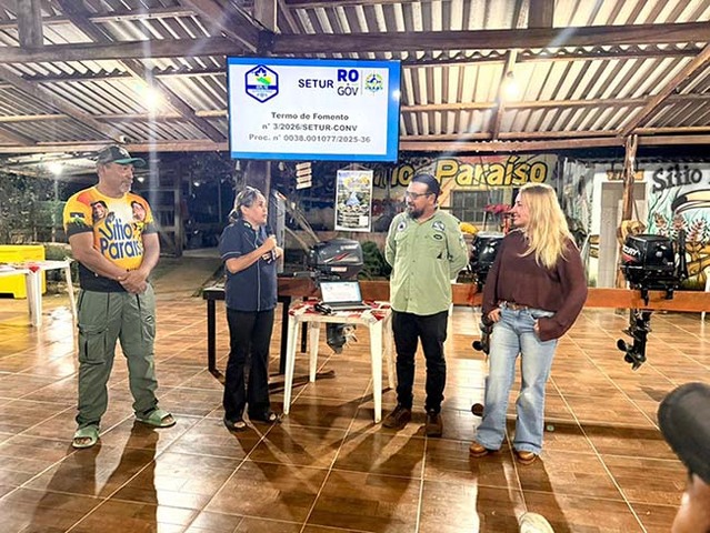 Deputada Ieda Chaves destina R$ 100 mil e acompanha Qualifica Rondônia em Vila Calderita - Gente de Opinião