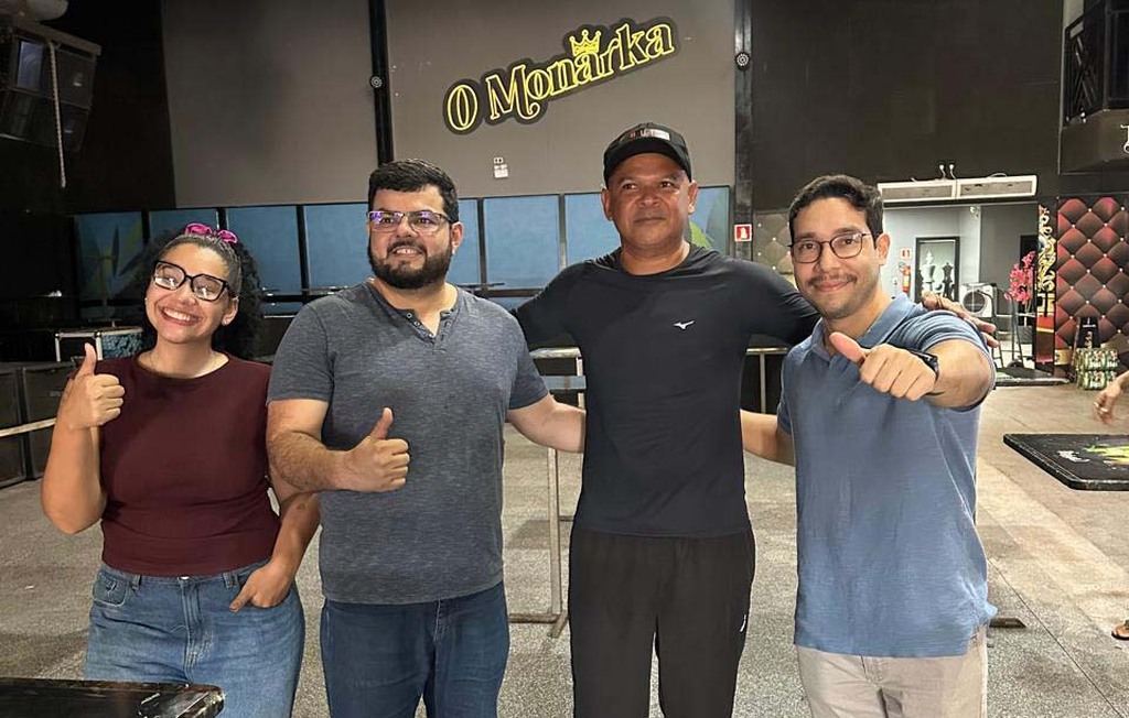 IMPÉRIO DA NOITE: Sinezio Tapajós fecha parceria com a Ambev e eleva padrão do entretenimento em Porto Velho - Gente de Opinião