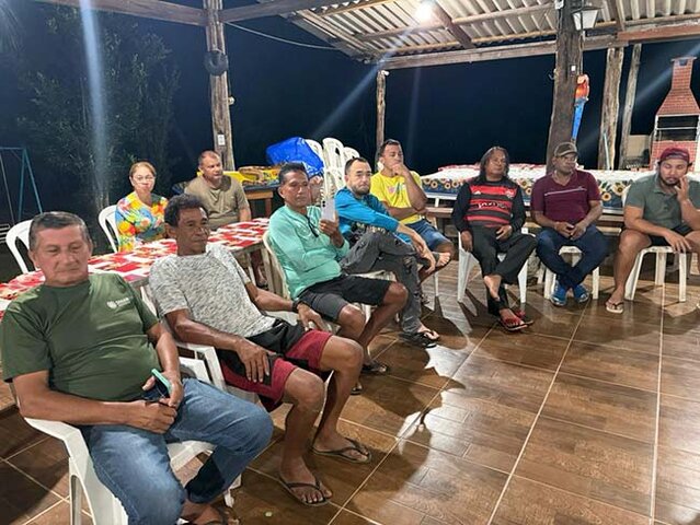 Deputada Ieda Chaves destina R$ 100 mil e acompanha Qualifica Rondônia em Vila Calderita - Gente de Opinião