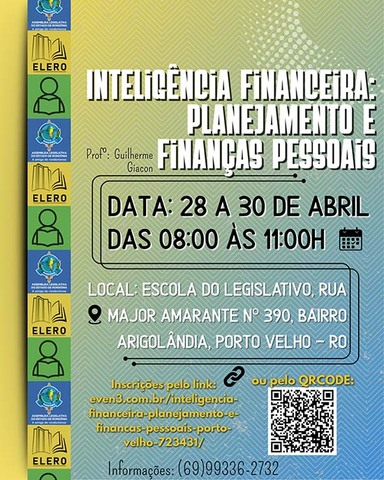 Deputada Ieda Chaves anuncia vagas gratuitas para curso de inteligência financeira em Porto Velho - Gente de Opinião