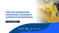 Copa do Mundo 2026 impulsiona consumo e empregos temporários
