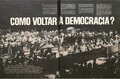 Como Voltar à Democracia 