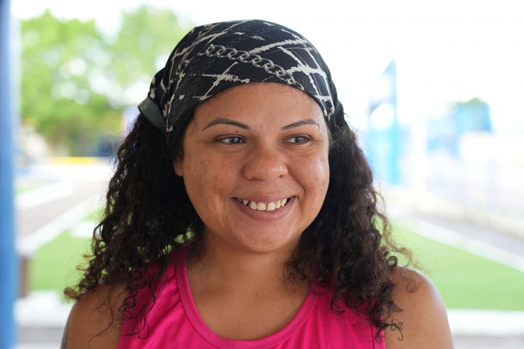 Anne Cleyanne Alves, explicou que o uso do spray exige preparo e responsabilidade - Gente de Opinião