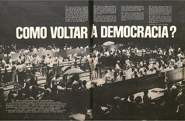 Como Voltar à Democracia  - Gente de Opinião