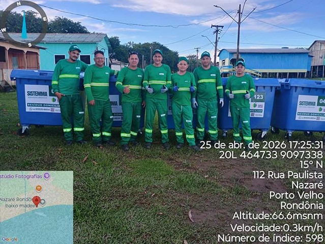 Sistemma inicia coleta nos distritos de Porto Velho com operação diária e primeiro dia sem intercorrências - Gente de Opinião