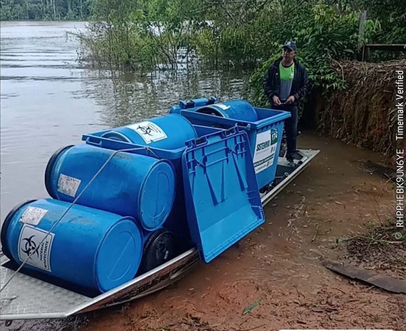 Sistemma inicia coleta nos distritos de Porto Velho com operação diária e primeiro dia sem intercorrências - Gente de Opinião