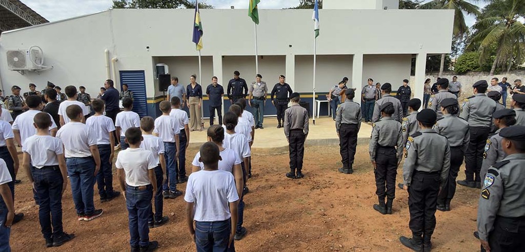 A obra recebeu investimento total de aproximadamente R$ 162 mil (Foto: Mateus Andrade) - Gente de Opinião