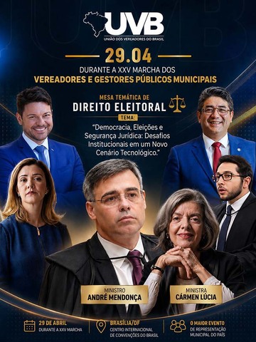 Brasília receberá a maior mobilização do Legislativo Municipal da América Latina e conta com participação de jurista de Rondônia - Gente de Opinião