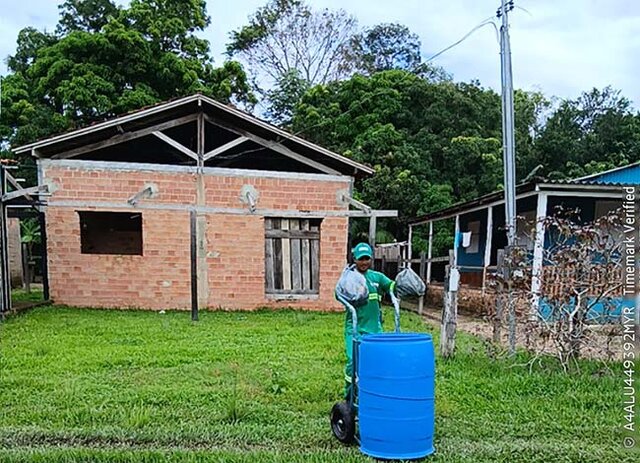 Sistemma inicia coleta nos distritos de Porto Velho com operação diária e primeiro dia sem intercorrências - Gente de Opinião