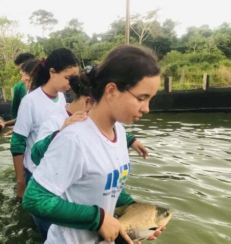 Atividades de piscicultura acontecem uma vez na semana - Gente de Opinião