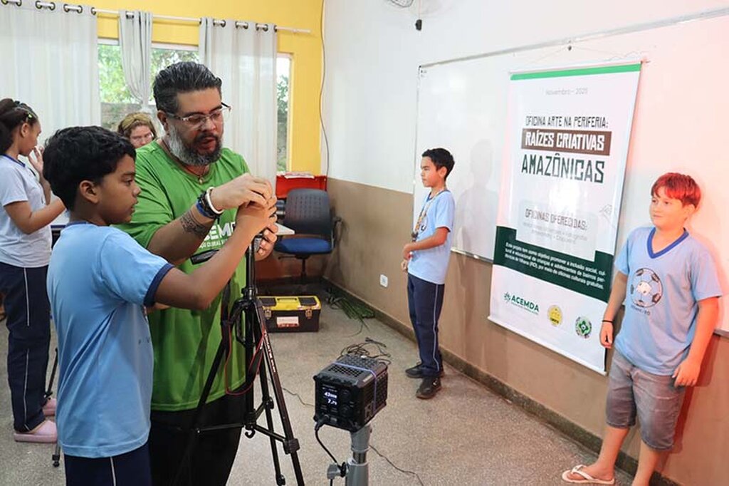 Parceria entre ACEMDA e CMDCA fortalece inclusão social e acesso à cultura em Vilhena - Gente de Opinião