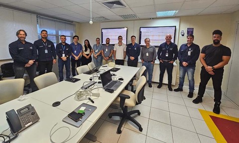 SENAI-RO e UFJF lideram teste de tecnologia de IA na Usina Santo Antônio