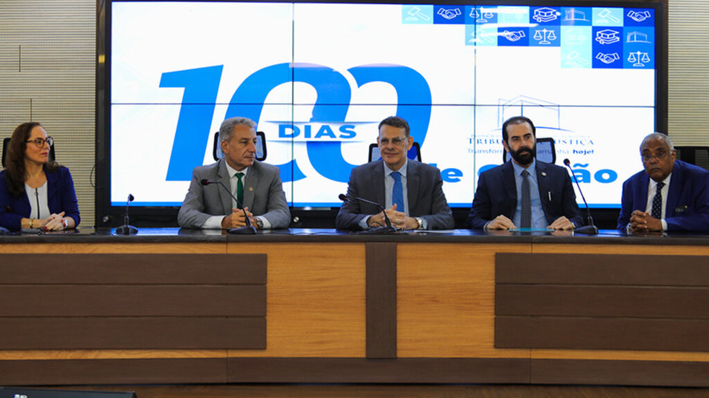 TJRO apresenta resultados dos primeiros 100 dias de gestão  - Gente de Opinião