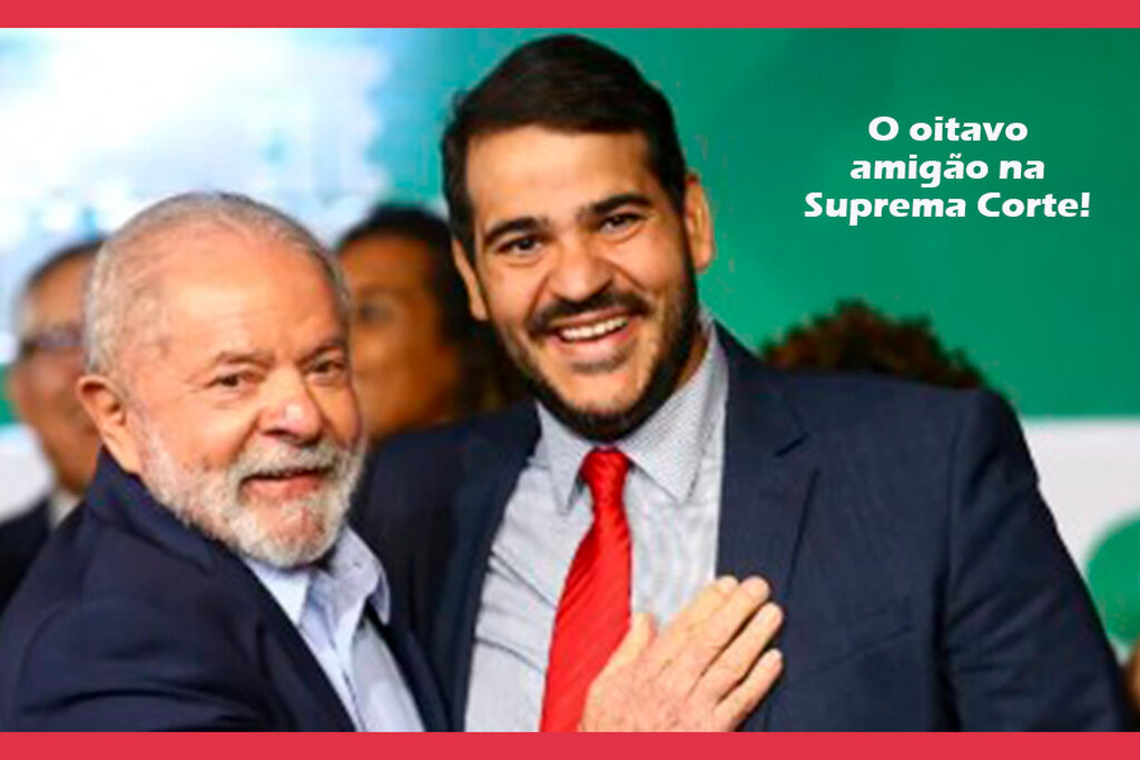 Mais um amigo do presidente vai assumir uma cadeira na Suprema Corte, cada vez mais governista - Gente de Opinião